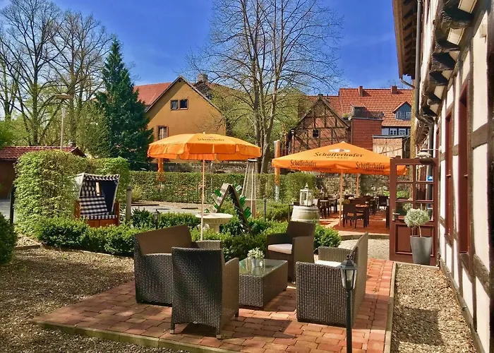 Halberstaedter Hof Gasthuis 3*